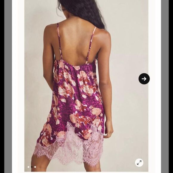 NWT Free People Sunfade Slip Dress Jewel Combo Small - Picture 5 of 12